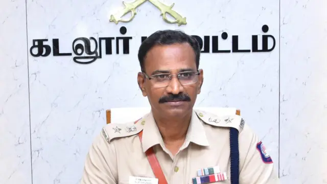 கடலூர் மாவட்ட காவல் கண்காணிப்பாளர் ஜெயக்குமார்