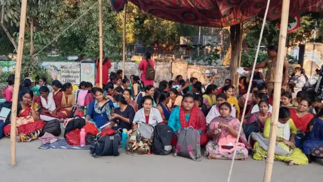 MRB Nurses Protest