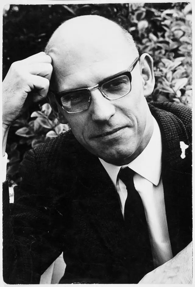 میشل فوکو، فیلسوف