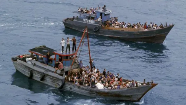 Indonesia là một trong những điểm đến của thuyền nhân Việt Nam sau năm 1975