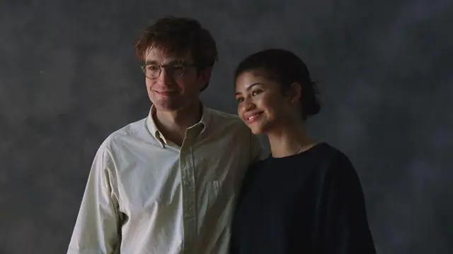 Кадр із стрічки  "Любить не любить"