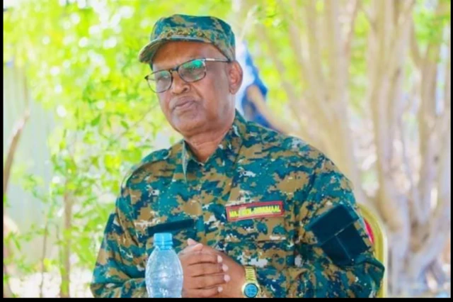 wasiirka amniga Jubbaland Janaraal Duumaal