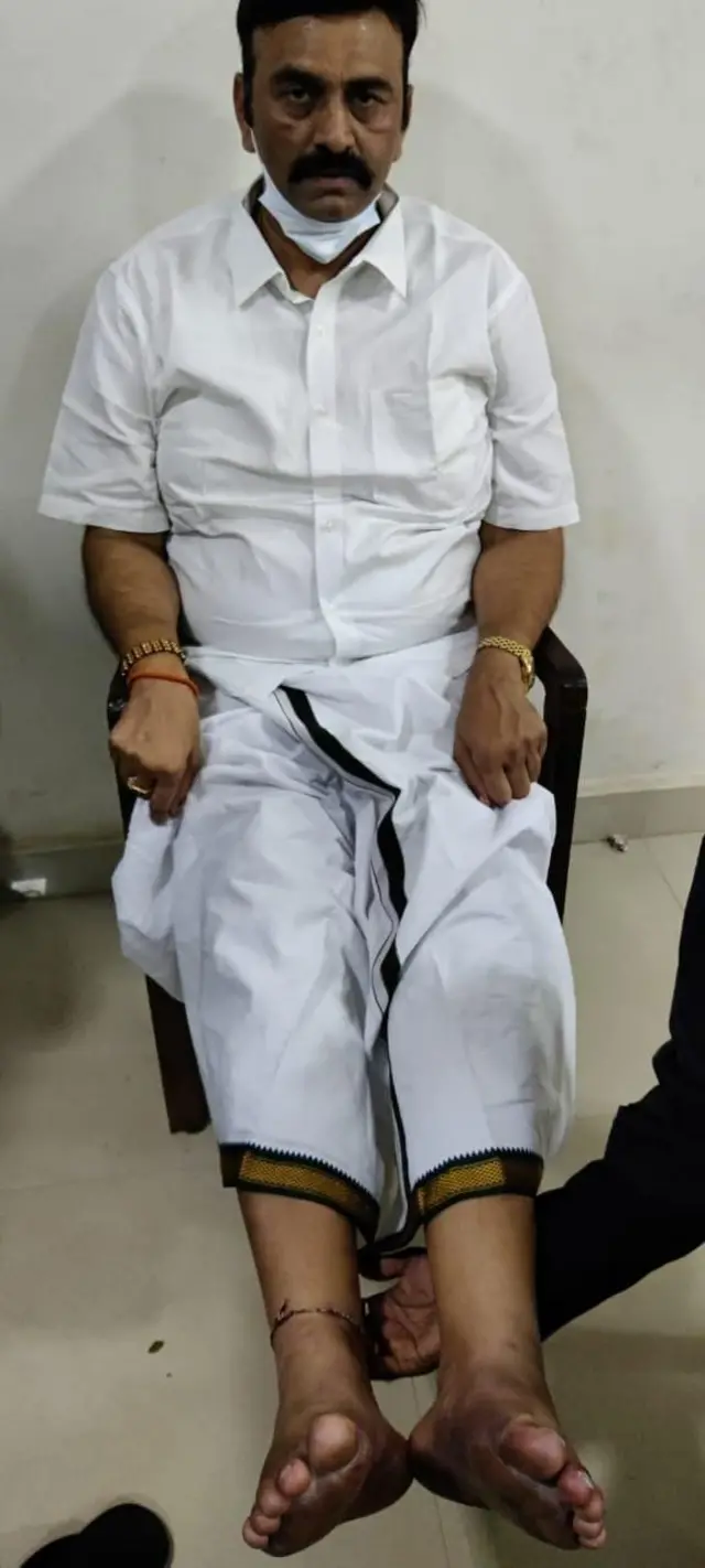 రఘురామ కృష్ణ రాజు