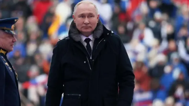 ፕሬዝዳንት ቭላድሚር ፑቲን 