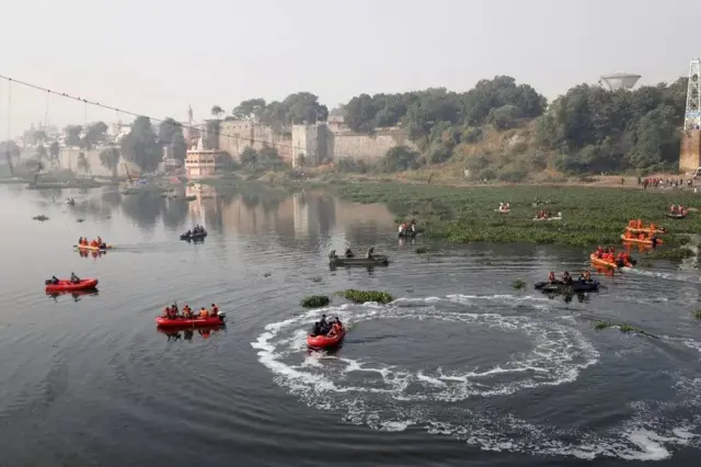 મોરબી પુલ દુર્ઘટના