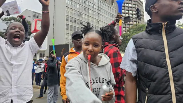 Kenya: Imyigaragambyo Yahinduye Isura, Umwe Ati: 'aba-Gen Z ‘ni Twe ...