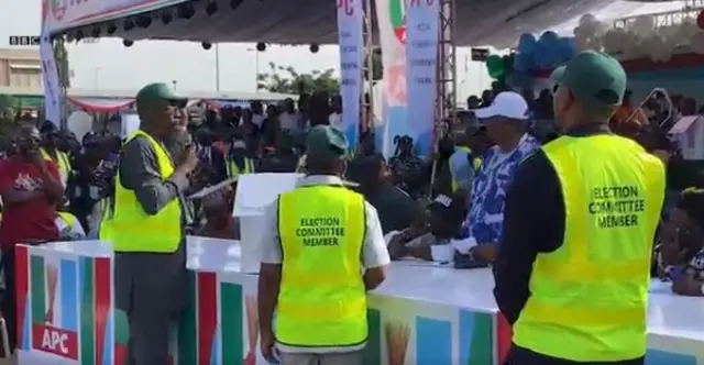 Ngụkọ vootu na-aga n'ihu na ntuliaka ime ụlọ APC