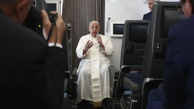 Папа Франциск за время своего папства посетил более 60 стран