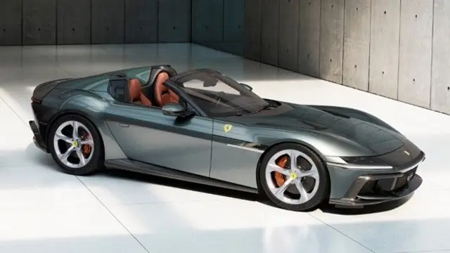 سقف مدل روباز در چهارده ثانیه به طور خودکار باز و بسته می‌شود