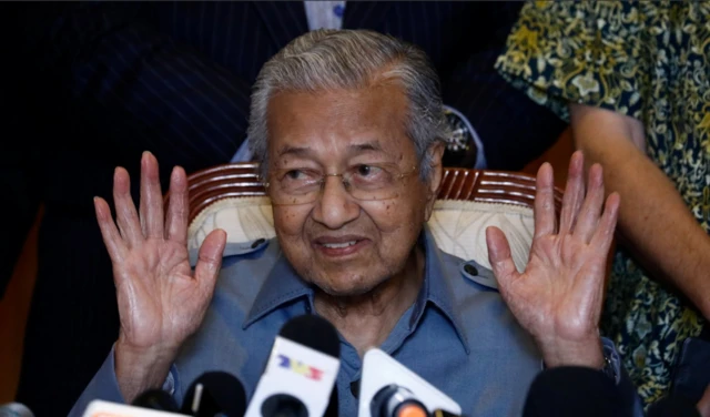 महातिर मोहम्मद