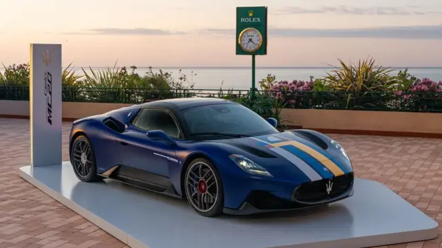 مازراتی از خودروسازان قدیمی و معتبر ایتالیا است