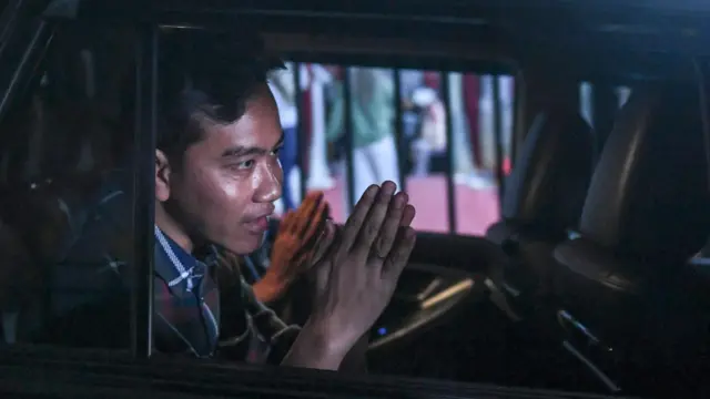 Gibran Rakabuming Raka.