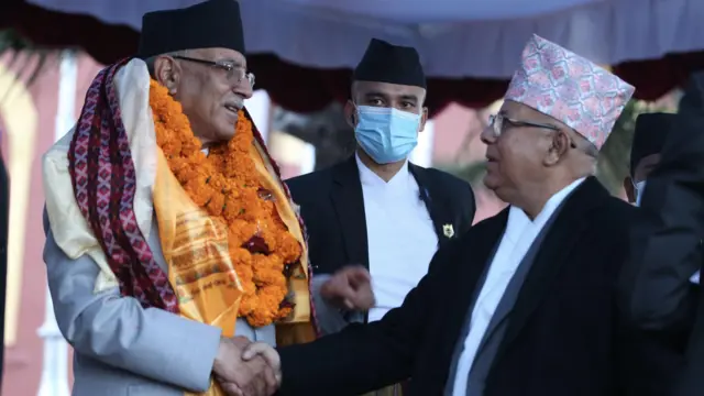 प्रचण्ड माधव नेपाल