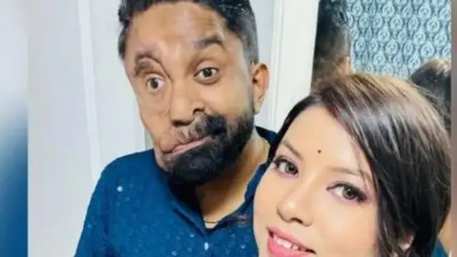 Amit sa suprugom Pijali 