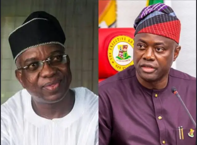 aworan gomina ipinlẹ oyo ati igbakeji rẹ