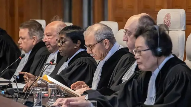 Juges de la Cour internationale de justice