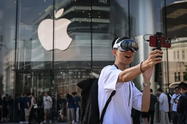 Cửa hàng Apple ở Bắc Kinh, Trung Quốc