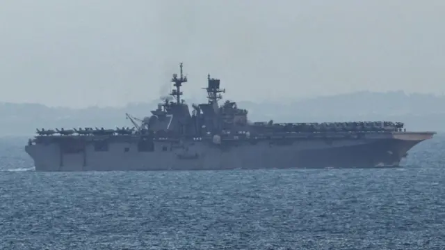 নতুন করে সাড়ে ৩ হাজার মার্কিন সেনা মধ্যপ্রাচ্যে পৌঁছেছে