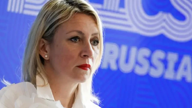 د روسیې بهرنیو چارو وزارت ویانده ماریا زخاروا