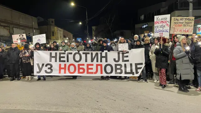 Protest u Zaječaru