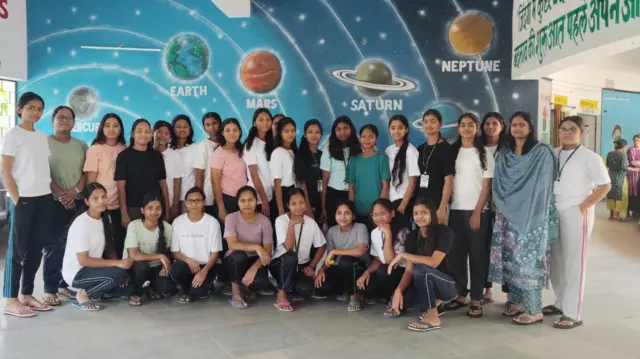 रांची में खूंटी का स्कूल 