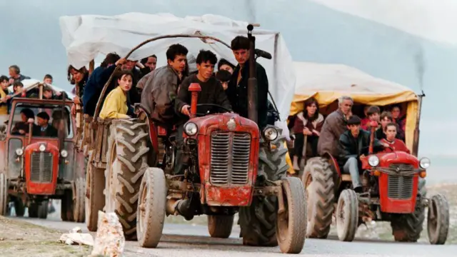 فرار از کوزوو