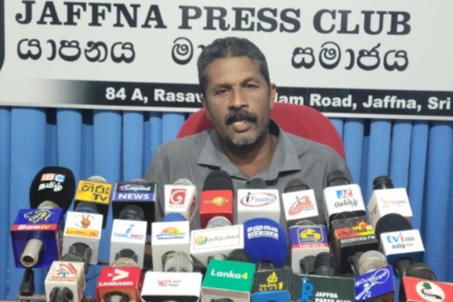 அகில இலங்கை மீனவ மக்கள் தொழிற்சங்கத்தின் வடமாகாண இணைப்பாளர் அன்னலிங்கம் அன்னராசா