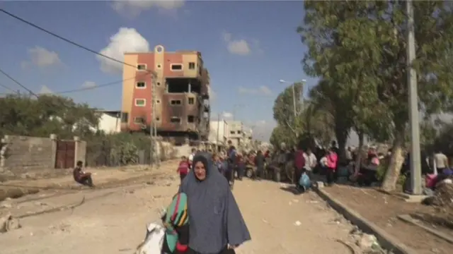 Aworan Abawọle Ile iwosan al-Shifa niluu Gaza
