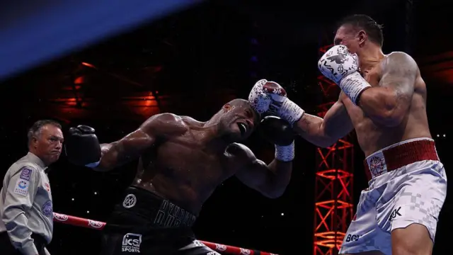 Дюбуа и Усик