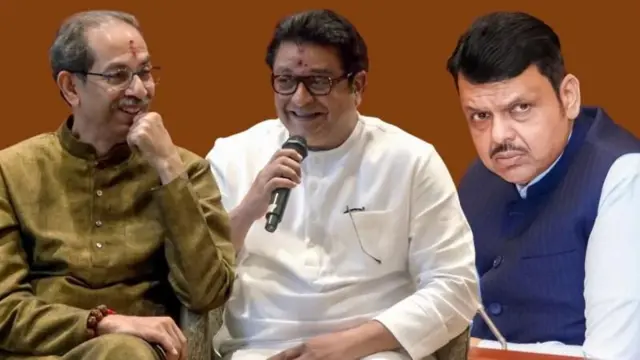 उद्धव ठाकरे आणि राज ठाकरेंनी त्यांची युती जाहीर करतांना मुंबईचा महापौर हा मराठी असेल असं जाहीर करुन हा वाद भाषिक प्रश्नाकडे ओढला. 