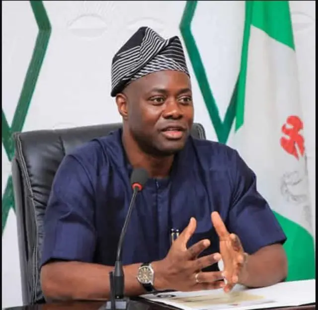 Aworan Gomina Seyi Makinde ti ipinlẹ Ọyọ