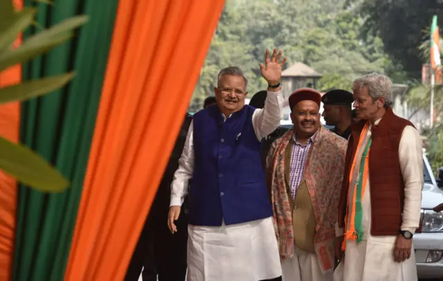 पूर्व मुख्यमंत्री रमन सिंह