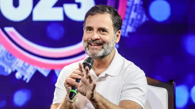 राहुल गांधी