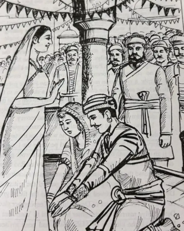 ராஜ்புத் அரசர்களுக்கு எதிரான இயக்கத்தை அகில்யாபாய் தொடங்கினார்