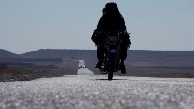 Yanzu titin zuwa Sangin ba shi da matsala 