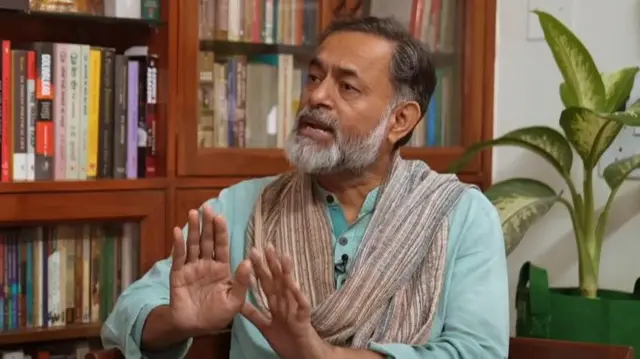 योगेंद्र यादव