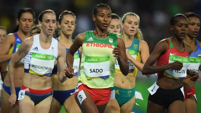 Atileet Bassuu Saaddoo Olompikii Riyoo bara 2016 dorgomame irratti biyya bakka buutee dorgomteetti