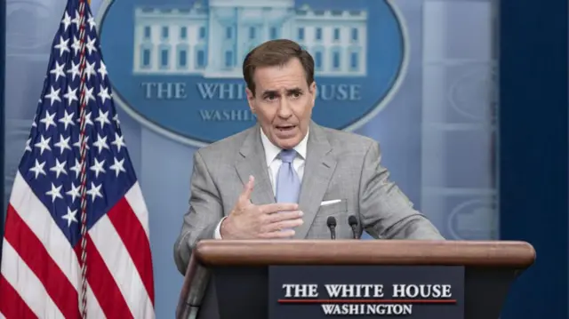 হোয়াইট হাউসের মুখপাত্র জন কার্বি