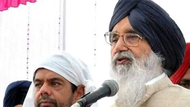 ਪ੍ਰਕਾਸ਼ ਸਿੰਘ ਬਾਦਲ