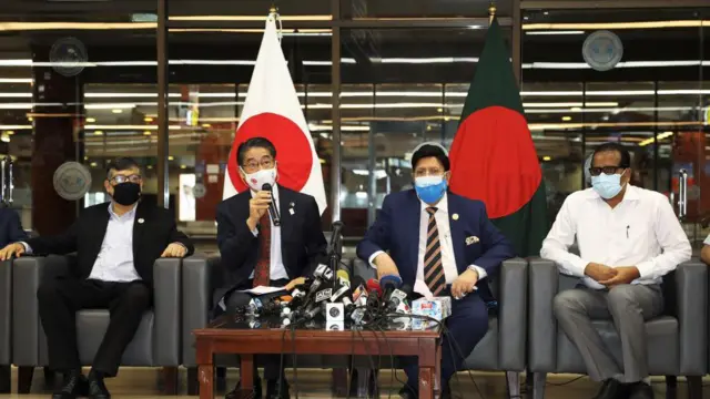 রাষ্ট্রদূত ইতো নাওকি। 