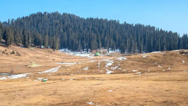 కశ్మీర్‌లో మంచు కురవదా?