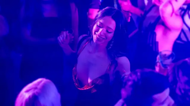 Кадр із фільму "Анора"