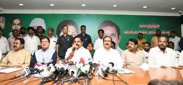 தமிழக சட்டமன்ற தேர்தல், எடப்பாடி பழனிசாமி, அதிமுக, பாஜக 