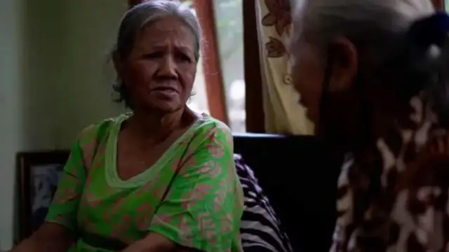 Deborah Ponirah, penyintas tragedi 1965 di Yogyakarta, pada 2021.