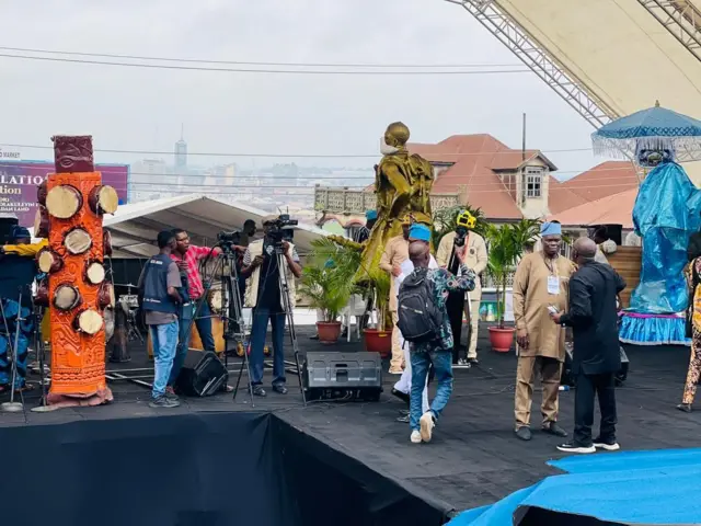 Aworan eto ifinijoye Olubadan tuntun.