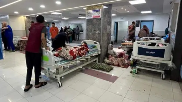 গাজার আল শিফা হাসপাতাল