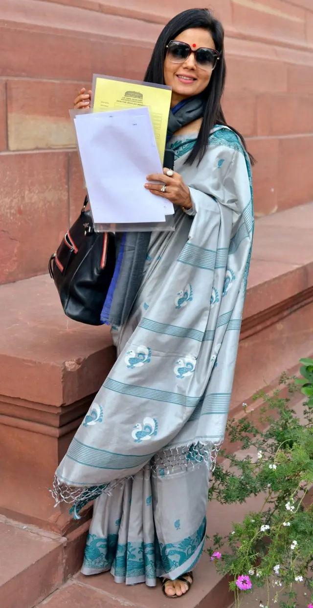 महुआ मोइत्रा