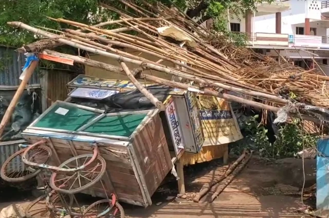 બીબીસી ગુજરાતી હવામાન અમદાવાદ વેધર વરસાદ પ્રિમોન્સુન ગુજરાત વાવાઝોડું પાક ખેતી