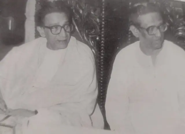 श्रीकांत ठाकरे, राज ठाकरे, बाळासाहेब ठाकरे