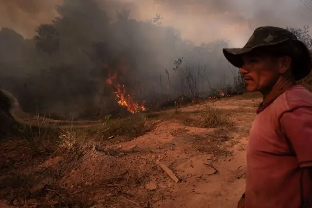 Un campesino brasileño